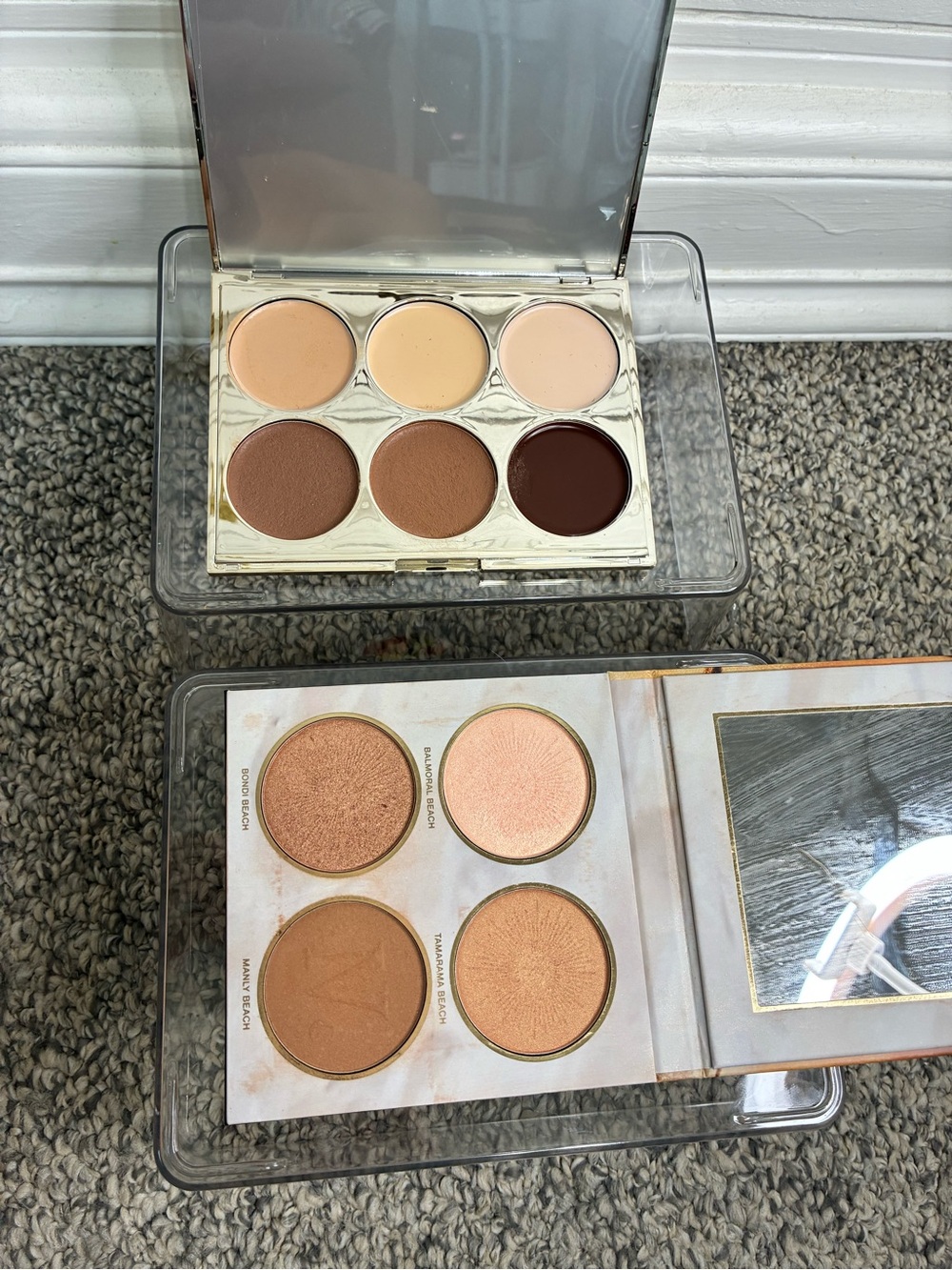 Iconic London + Nomad face Palettes —